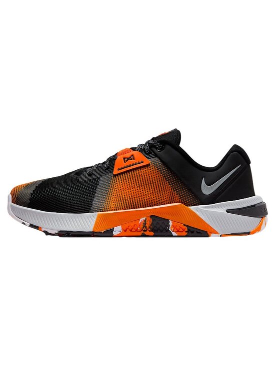 Nike Metcon 10 – Size 8.5 Men Training Shoes Black Orange Grey HJ1875-005 NEW main image 6